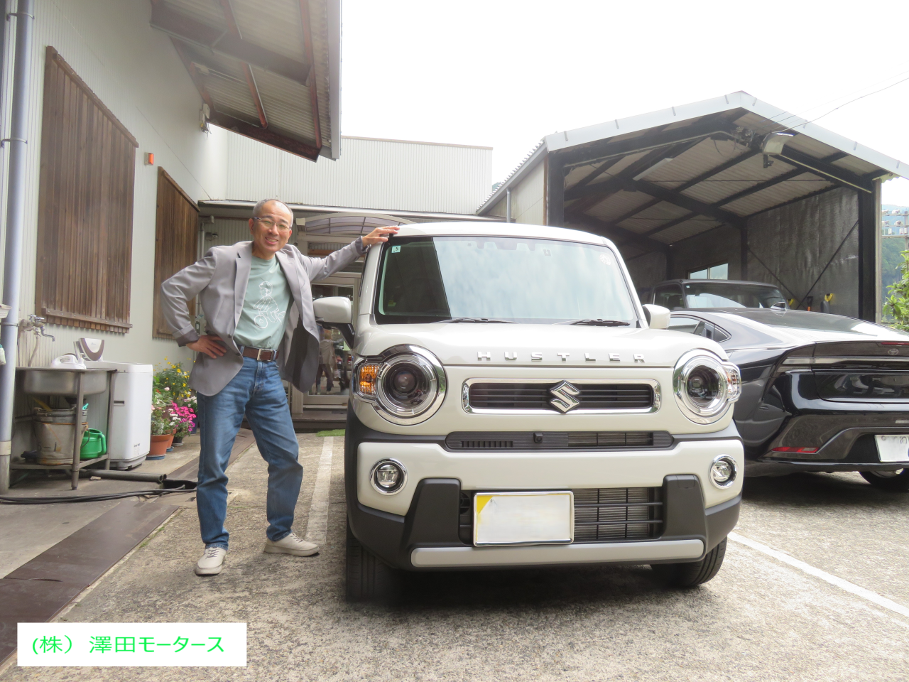 安積様 ハスラー